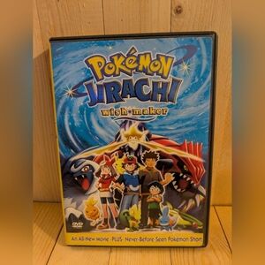 Pokémon Jirachi Wish Maker DVD Used